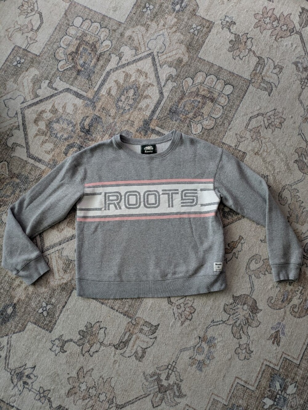 Roots Crewneck Sweatwr